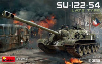 Miniart 37042 СУ-122-54 поздняя 1/35
