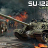 Miniart 37042 СУ-122-54 поздняя 1/35