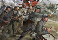 Strelets STR14872 Pickett's Charge 1 Gettysburg (ACW/American Civil War era) 1/72