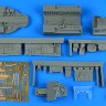 Aires 2283 MiG-21MF Fishbed J cockpit set - late (TRUMP) 1/32