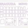 KV Models 72538 Fairey Barracuda Mk.II (NOVO F161/ARK Models #72010/EASTERN EXPRESS #72254) NOVO/EASTERN EXPRESS/ARK Models 1/72