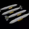 Eduard SIN67225 BIGSIN F-35C armament (ITAL) 1/72