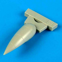 QuickBoost QB72368 F6F Hellcat correct radome 1/72