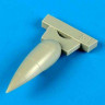 QuickBoost QB72368 F6F Hellcat correct radome 1/72