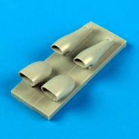 QuickBoost QB48508 S2F Tracker air intakes 1/48