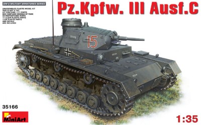 MiniArt 35166 Pzkpfw III Ausf. C