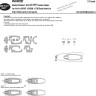 New Ware NWA-M1252 Mask Gloster Meteor F.8/FR.9 EXPERT (AIRFIX) 1/72