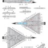 Foxbot Decals FBOT72073 Dassault-Mirage 2000N 1/72