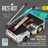 Reskit R32014 A/S32A-31A Mule Tow Tractor (short) 1/32