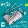 Reskit R32014 A/S32A-31A Mule Tow Tractor (short) 1/32