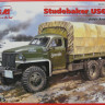 ICM 35514 Studebaker US6 с тентом и лебедкой 1/35