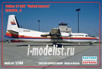 Восточный Экспресс 144116-5 Fokker F-27-500 United Express ( Limited Edition ) 1/144