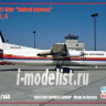 Восточный Экспресс 144116-5 Fokker F-27-500 United Express ( Limited Edition ) 1/144
