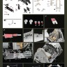 Mk1 Design MA-32010 Vought F4U-1 CORSAIR Detail-UP PartS 1/32