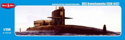 MikroMir 350-029 Американская АПЛ Kamehameha (SSBN-642) 1/350