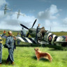 ICM 48801 Spitfire Mk.IX with RAF Pilots & Ground Personnel 1/48