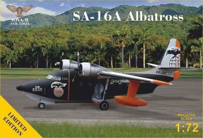 Sova-M 72024 SA-16A Albatross 1/72