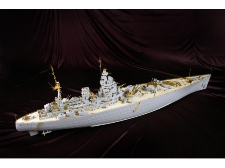 Mk1 Design MD-20014 H.M.S. Rodney Value Pack 1/200