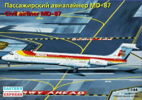 Восточный Экспресс 144110 Авиалайнер MD-87 Iberia 1/144