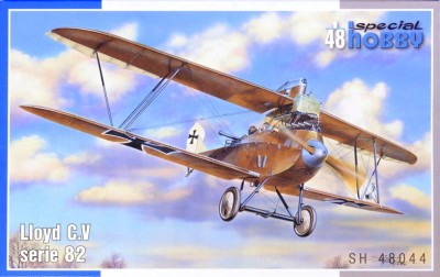 Special Hobby SH48044 1/48 Lloyd C. V serie 82 (4x camo)