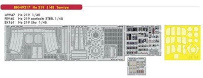 Eduard BIG49217 1/48 He 219 (TAM)