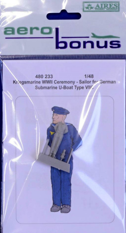 Aerobonus 480233 Krigsmarine WWII Ceremony Sailor No.5 (1 fig) 1/48