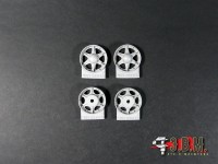 ЭВМ RS35126 КВ-1 Ленивцы ЧКЗ (посадочное отверстие под RFM) 1/35