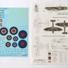 Foxbot Decals FBOT48016 Presentation Spits, Part III: Spitfire Mk. IX 1/48