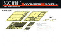 Voyager Model PE35243 IDF SHOT KAL Centurion Mk.5/1 1973 Type (For AFV Club 35124) 1/35