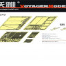 Voyager Model PE35243 IDF SHOT KAL Centurion Mk.5/1 1973 Type (For AFV Club 35124) 1/35
