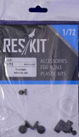 Reskit RS72-0167 Tornado wheels set (HAS,ITA,REV,AIRF) 1/72