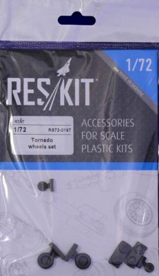 Reskit RS72-0167 Tornado wheels set (HAS,ITA,REV,AIRF) 1/72