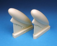 Barracuda Studios BCR48218 de Havilland Hornet/Sea Hornet Drop Tanks. (designed to be used with Classic Airframes, Dynavector and Trumpeter kits) 1/48