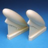 Barracuda Studios BCR48218 de Havilland Hornet/Sea Hornet Drop Tanks. (designed to be used with Classic Airframes, Dynavector and Trumpeter kits) 1/48