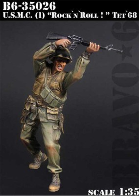 Bravo6 35026 USMC (1) Rock`nRoll! Tet`68 1/35