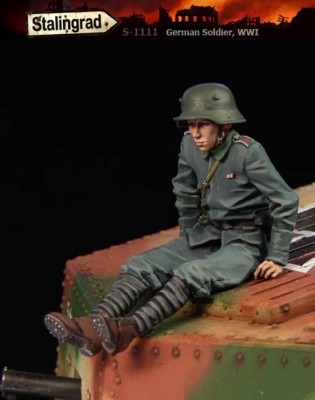 Stalingrad 1111 Немецкий солдат, ПМВ