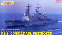 Dragon 7025 U.S.S. CONOLLY ABL Destroyer 1:700