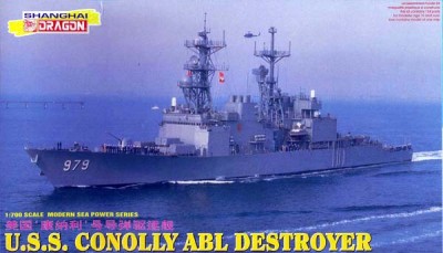 Dragon 7025 U.S.S. CONOLLY ABL Destroyer 1/700