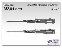 J-Shape Works JS35A013 M2A1 QCB (4 sets) 1:35
