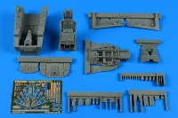 Aires 2275 F-104C Starfighter cockpit set (ITAL) 1/32