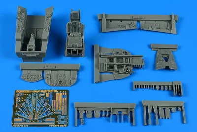 Aires 2275 F-104C Starfighter cockpit set (ITAL) 1/32