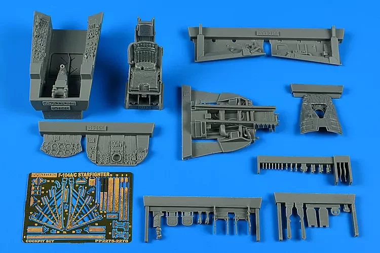 Aires 2275 F-104C Starfighter cockpit set (ITAL) 1/32