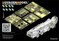 Voyager Model PE35737 Modern Russian Scud-B Basic(For TRUMPETER 01019) 1/35
