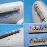 Vector VDS48-094 Spitfire Mk.V выхлопные трубы (new Airfix kit) 1/48