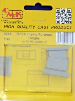 CMK 4414 B-17G Flying Fortress - Dinghy (HK MOD.) 1/48
