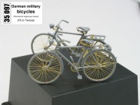 Aber 35097 German Bicycles details set (designed to be used with Tamiya kits) 1/35