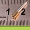 Master (Pl) G72033 British QF 95mm howitzer gun barrel + Besa MG 1/72