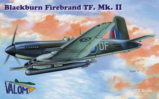 Valom 72006 Blackburn Firebrand TF-Mk-II 1/72