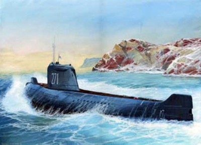 Звезда 9025 Подводная лодка &quot;К-19&quot;