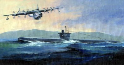 Hobby Boss 83515 Корабль PLA Navy Type 033 Romeo Class (Hobby Boss) 1/350
